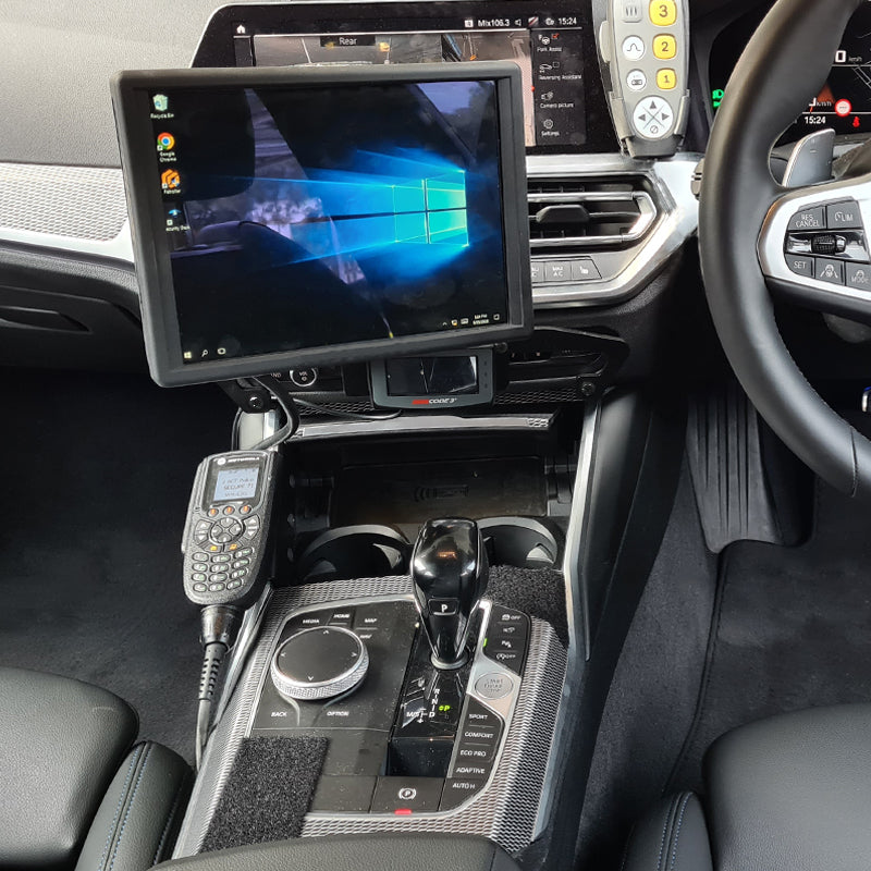 Premium InDash Mount for BMW 340i & 3 Series - Secure Phone Holder for Car Dashboard - Perfect for GPS Navigation & Hands-Free Driving