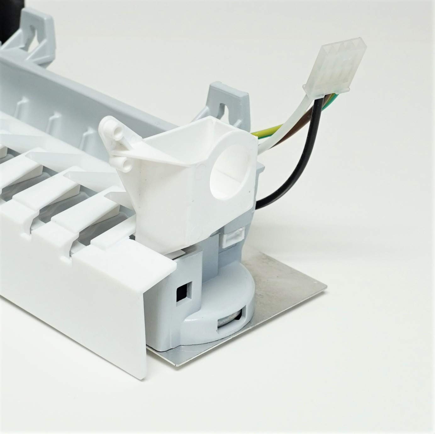 Whirlpool Refrigerator Ice Maker Replacement - Compatible with Sears, AP6048461, PS12070274, W10916040 - Perfect for Kitchen Appliance Repair & Maintenance