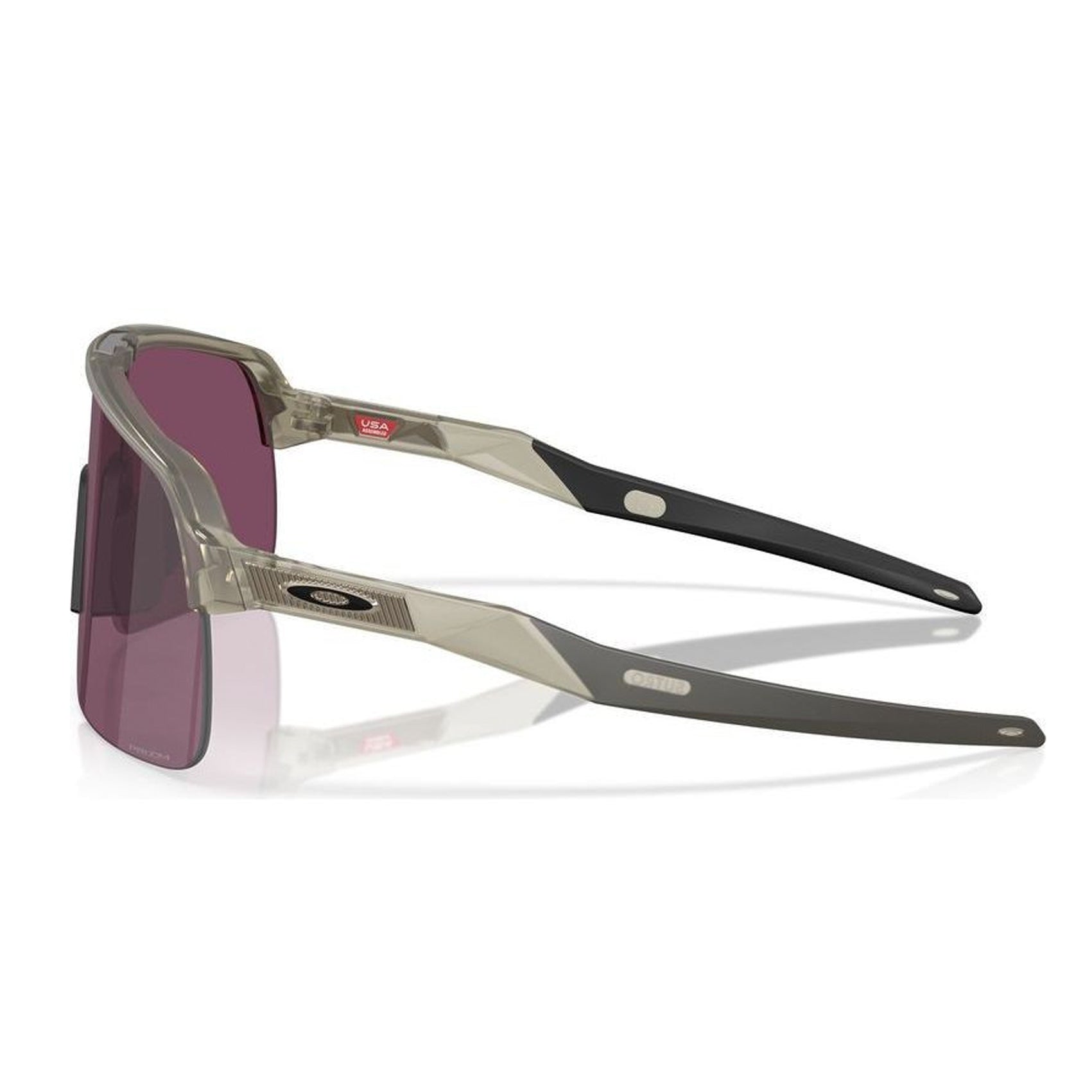 Oakley Sutro Lite Running Sunglasses for Men & Women - Lightweight Sports Shades for Running, Cycling & Outdoor Activities - UV Protection & Anti-Glare Lenses