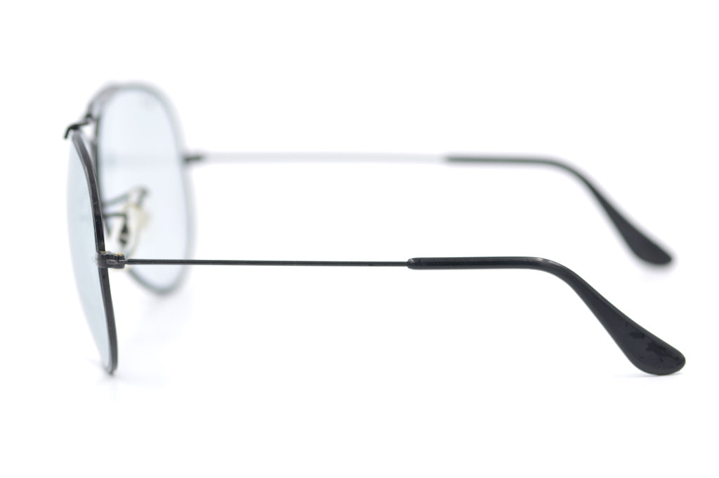 RayBan Outdoorsman Changeable Aviator Sunglasses - Polarized Lenses, UV Protection, Lightweight Frame for Outdoor Activities, Driving & Travel