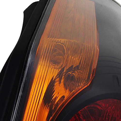 AKKON Replacement Black Headlights & Tail Lights for Nissan Altima 4-Door Sedan (Base/S/SL/SE Models) - Left & Right Set | Perfect for Night Driving & Enhanced Style