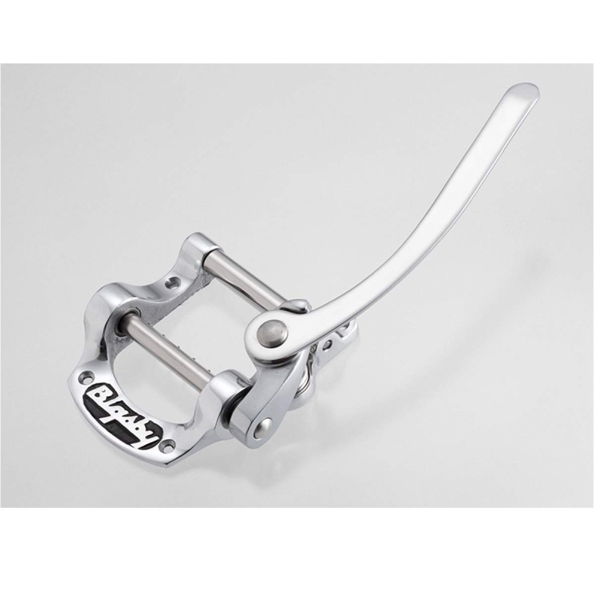 Bigsby B5 Guitar Vibrato Tailpiece for Flat Top Electric Guitars - Perfect for Rock, Blues & Country Music Performances
