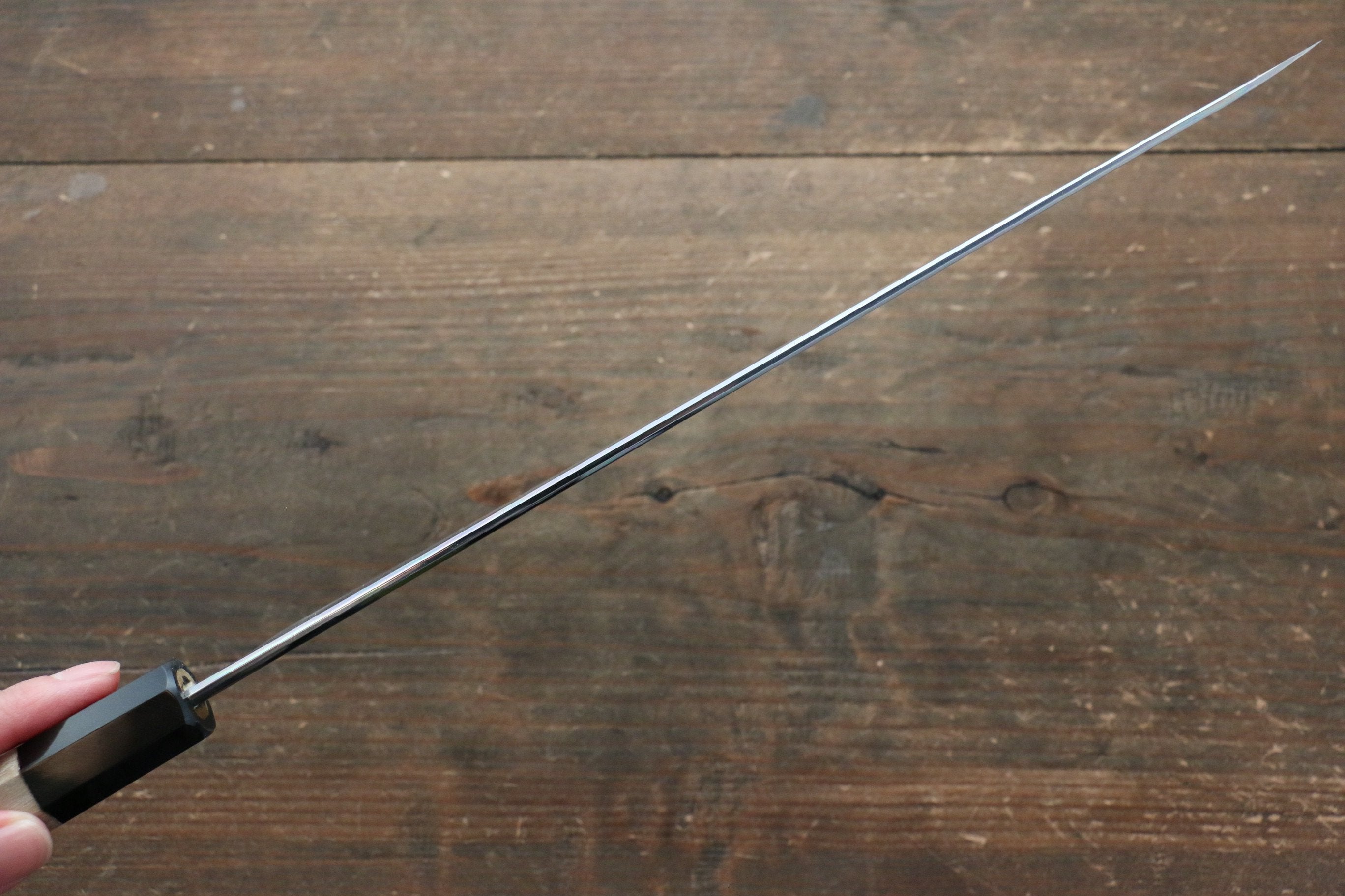 Premium Choyo Blue Steel No.1 Yanagiba Sushi Knife - 9.5