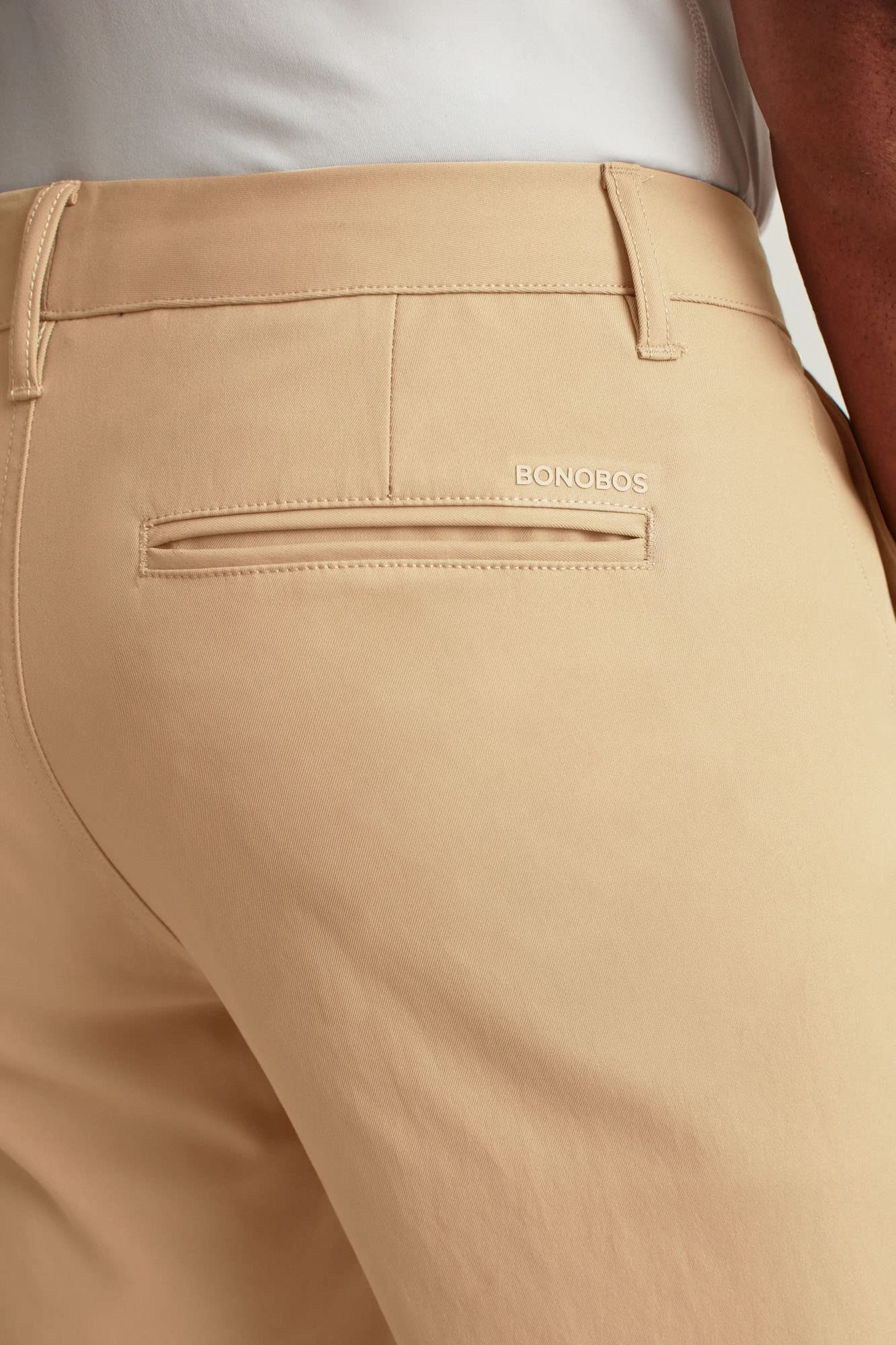 Bonobos Men's Slim Fit Stretch Dress Pants - Comfortable Office & Business Casual Wear for Professional Men