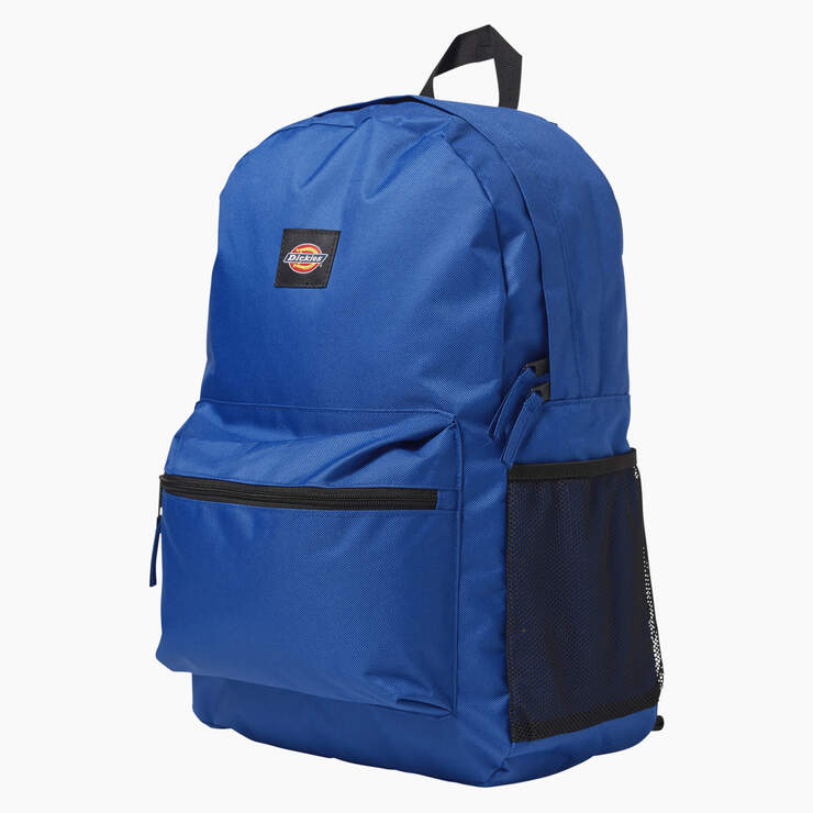 DICKIES Essential Backpack for School & Travel - Durable Royal Blue Laptop Backpack with Multiple Pockets | Perfect for Students, Commuters & Outdoor Adventures