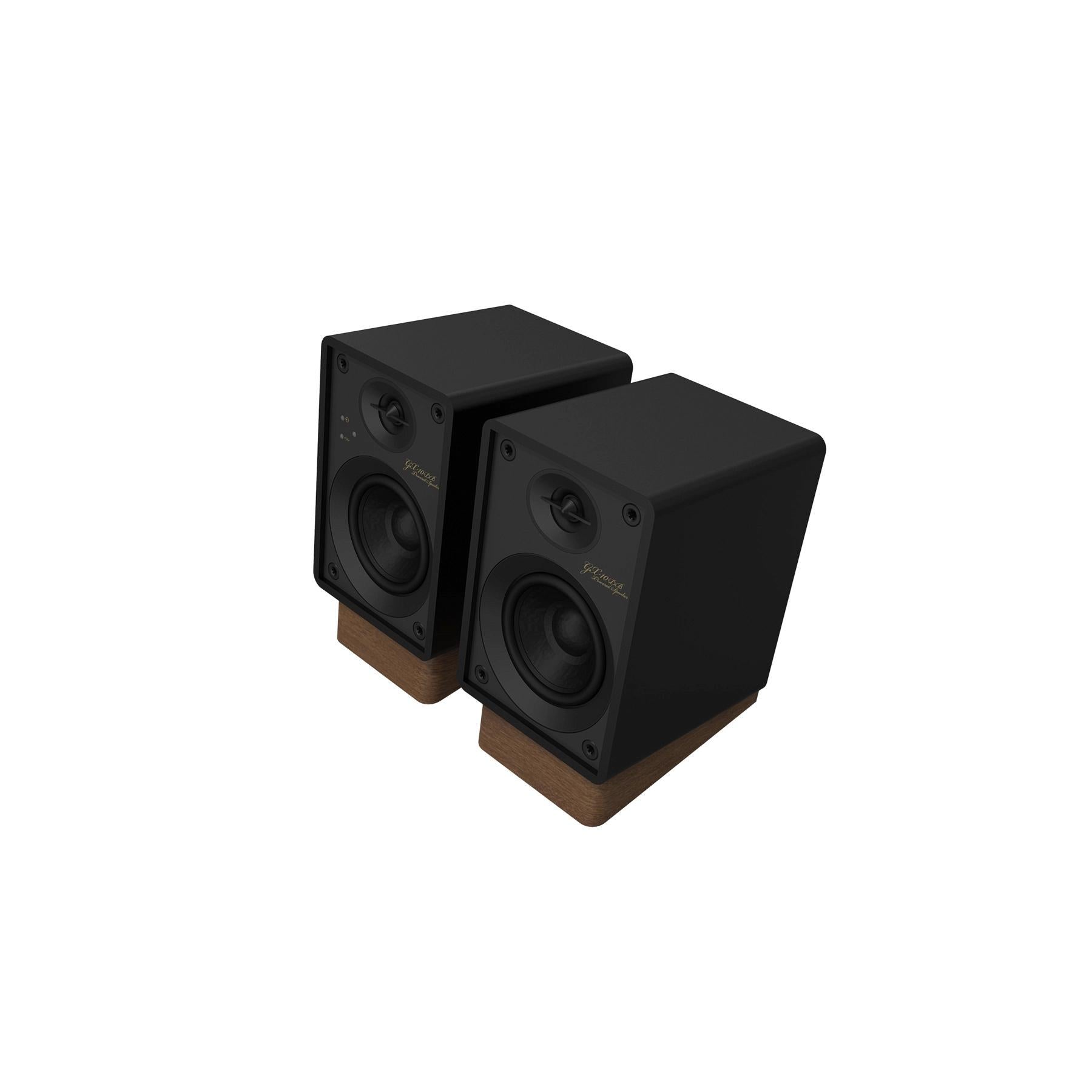 Onkyo GX 10DB Powered Desktop Speakers - High-Quality 2.0 Computer Speakers with Deep Bass for PC, Laptop, Gaming & Home Office Setup