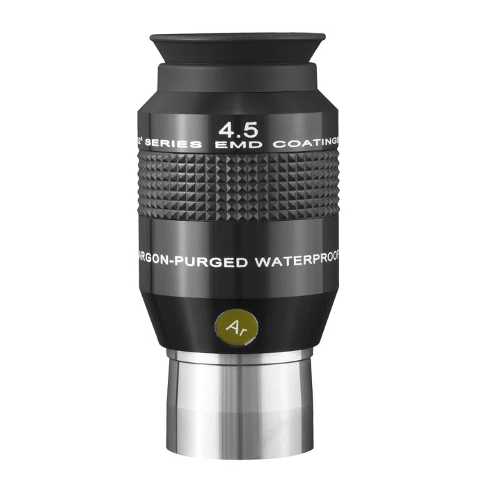 Explore Scientific 52° Series 4.5mm Waterproof Eyepiece - High Performance Telescope Lens for Astronomy, Stargazing & Outdoor Observation - Ideal for Telescopes, Binoculars & Night Sky Viewing