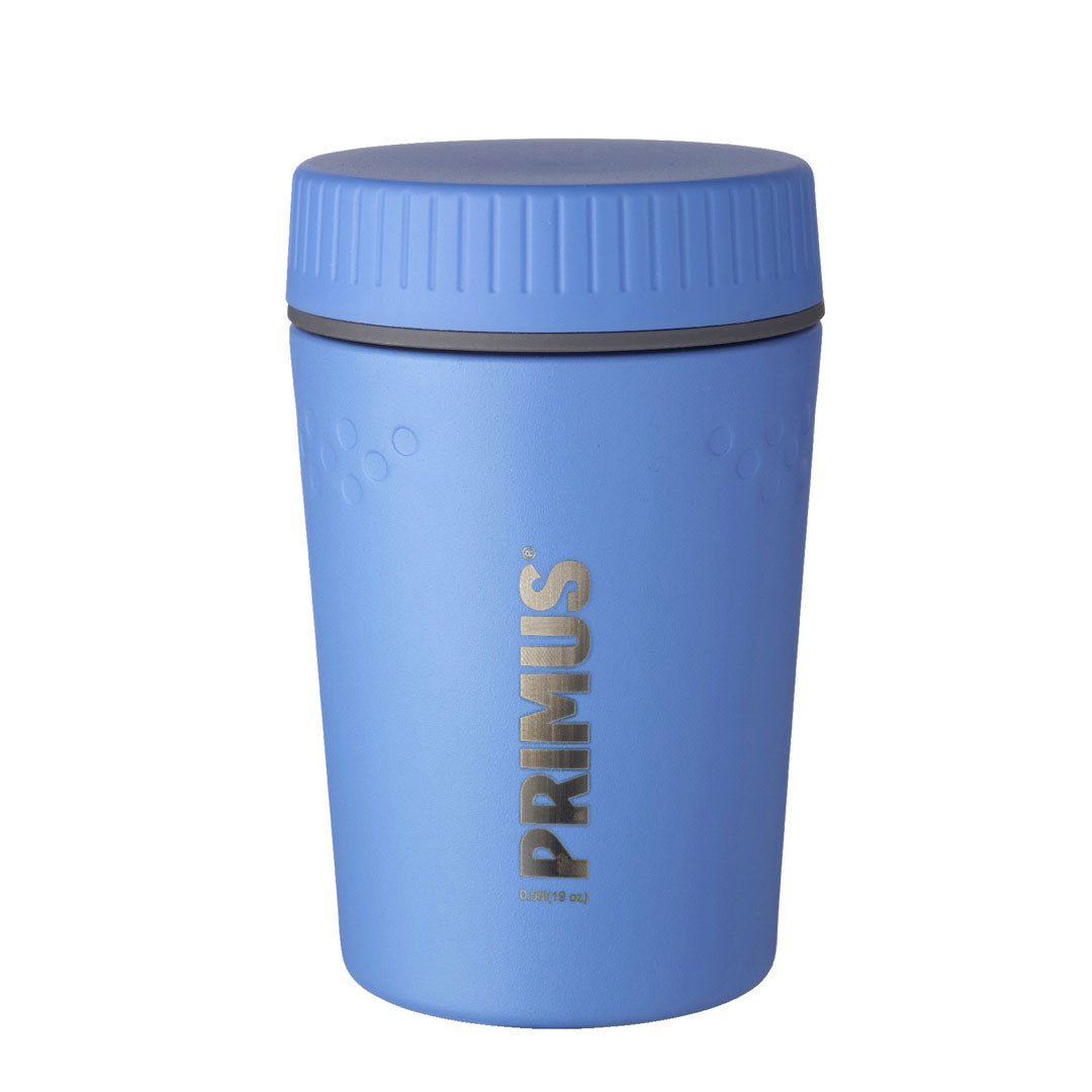 Primus Stainless Steel TrailBreak Lunch Jugs 550ml - Insulated Food Container for Hiking, Camping & Outdoor Adventures - BPA-Free Leakproof Thermos for Hot & Cold Meals