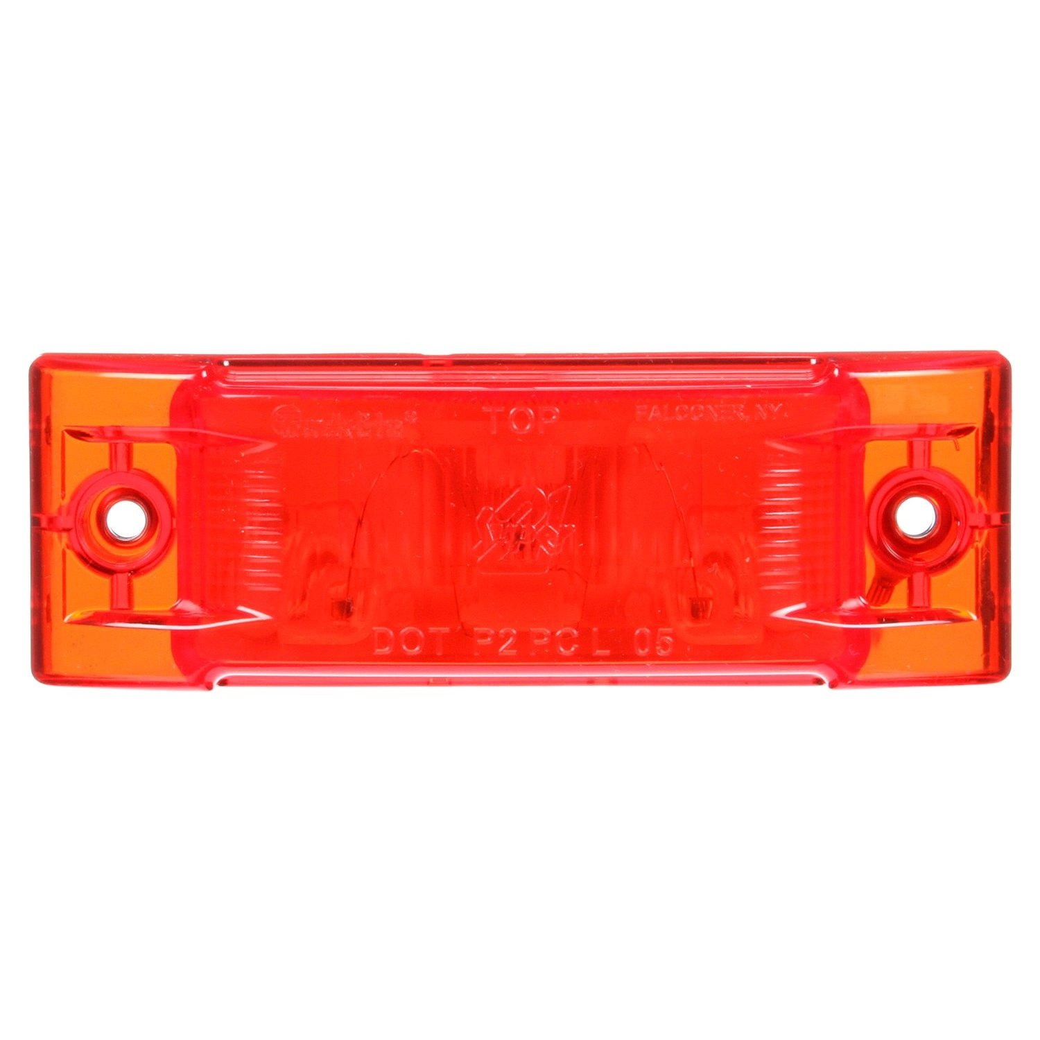 Truck-Lite 21200R LED Clearance Marker Light - Heavy Duty Truck & Trailer Safety Lamp for Enhanced Visibility in Low Light Conditions