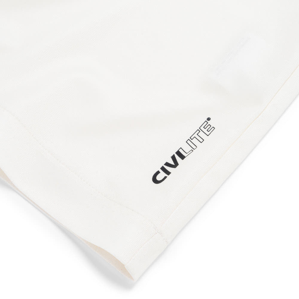 Civilist Football Jersey - Beige & Black Soccer Shirt for Men - Perfect for Games, Training & Fan Support