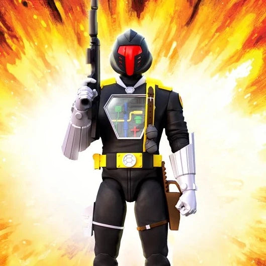 G.I. Joe ULTIMATES! Cobra B.A.T. Action Figure - 6-Inch Collectible Military Toy with Accessories for Display & Play - Perfect for Fans, Collectors & Role-Playing Battles