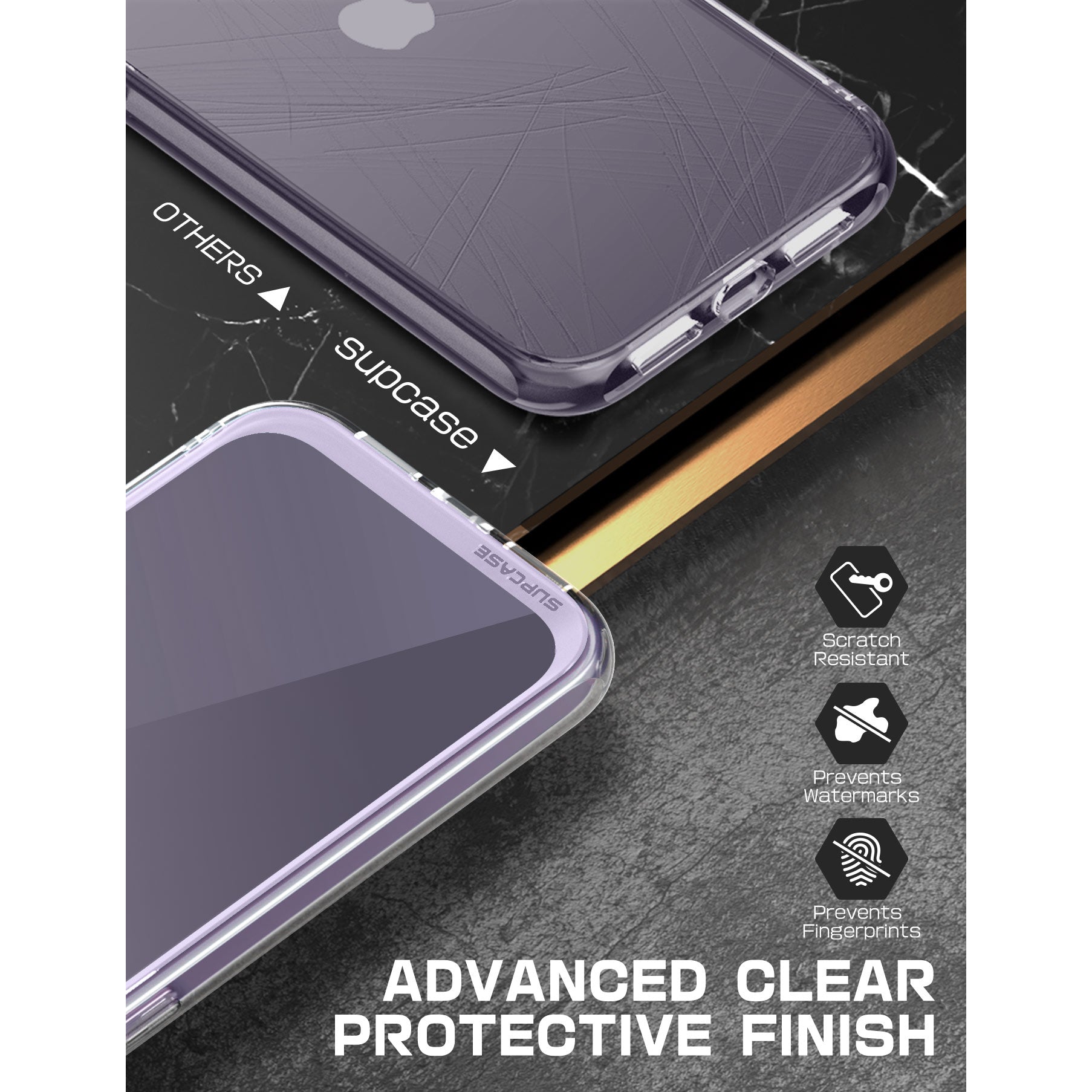 iPhone 14 Pro Case 6.1 Inch - Slim Clear Protective Cover with Unicorn Beetle Style | Shockproof & Scratch Resistant | Perfect for Everyday Use, Travel & Outdoor Activities