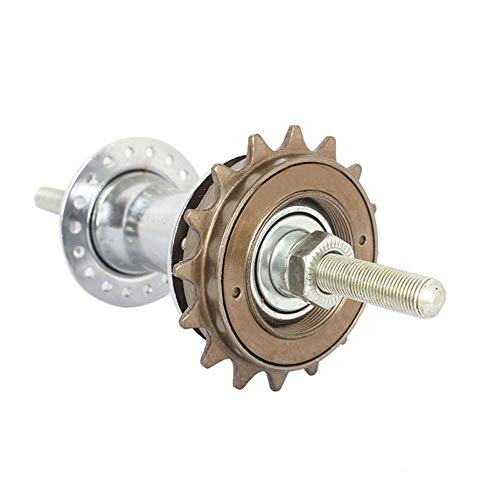 16T Single Speed Bike Freewheel - 16 Teeth Bicycle Cassette Sprocket Replacement for Single Speed Bikes - Perfect for Urban Commuting, Fixie Bikes & DIY Bike Maintenance
