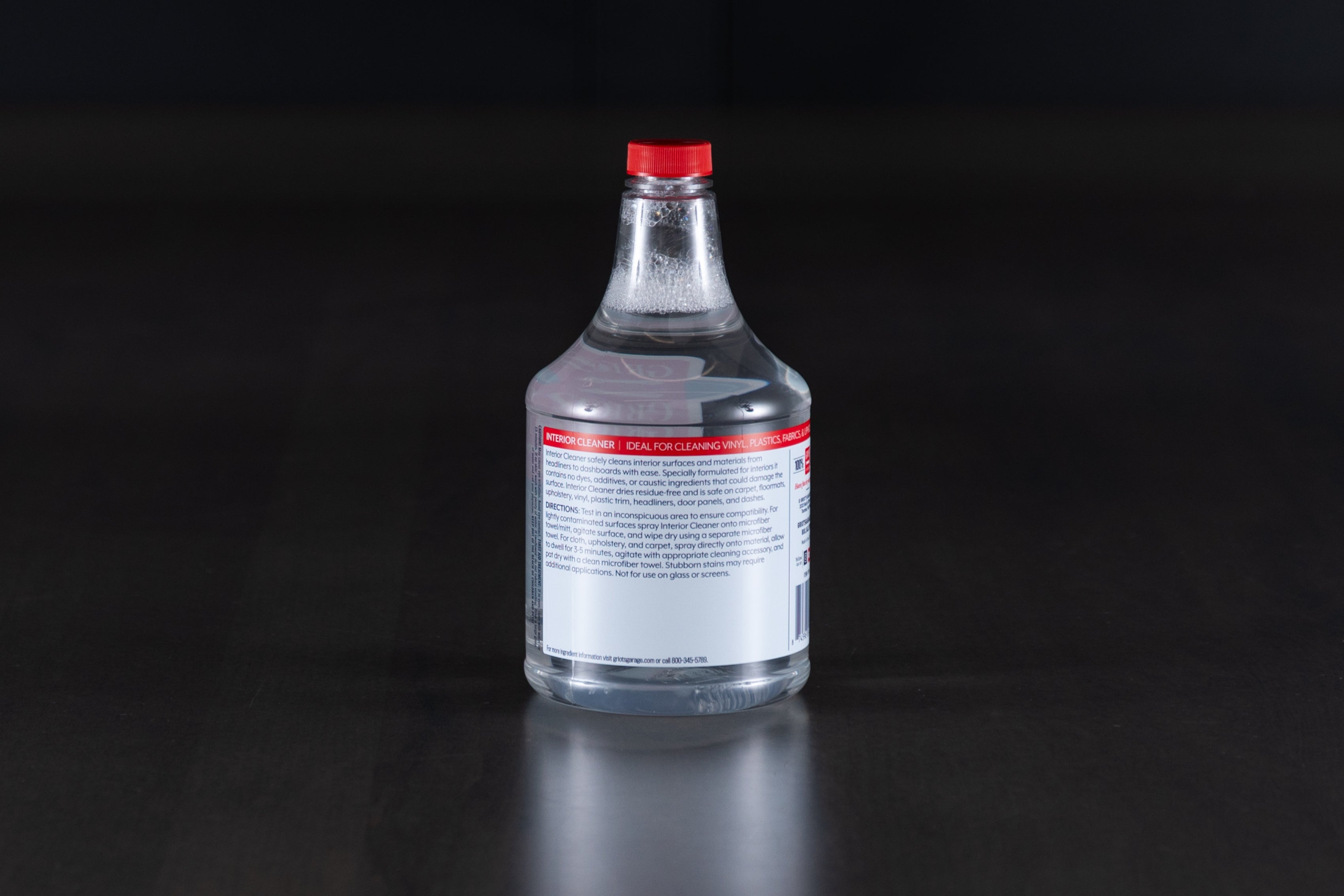 Griot's Garage Premium Interior Cleaner - Safe for Car Upholstery, Dash & Leather - Perfect for Detailing & Deep Cleaning Vehicles