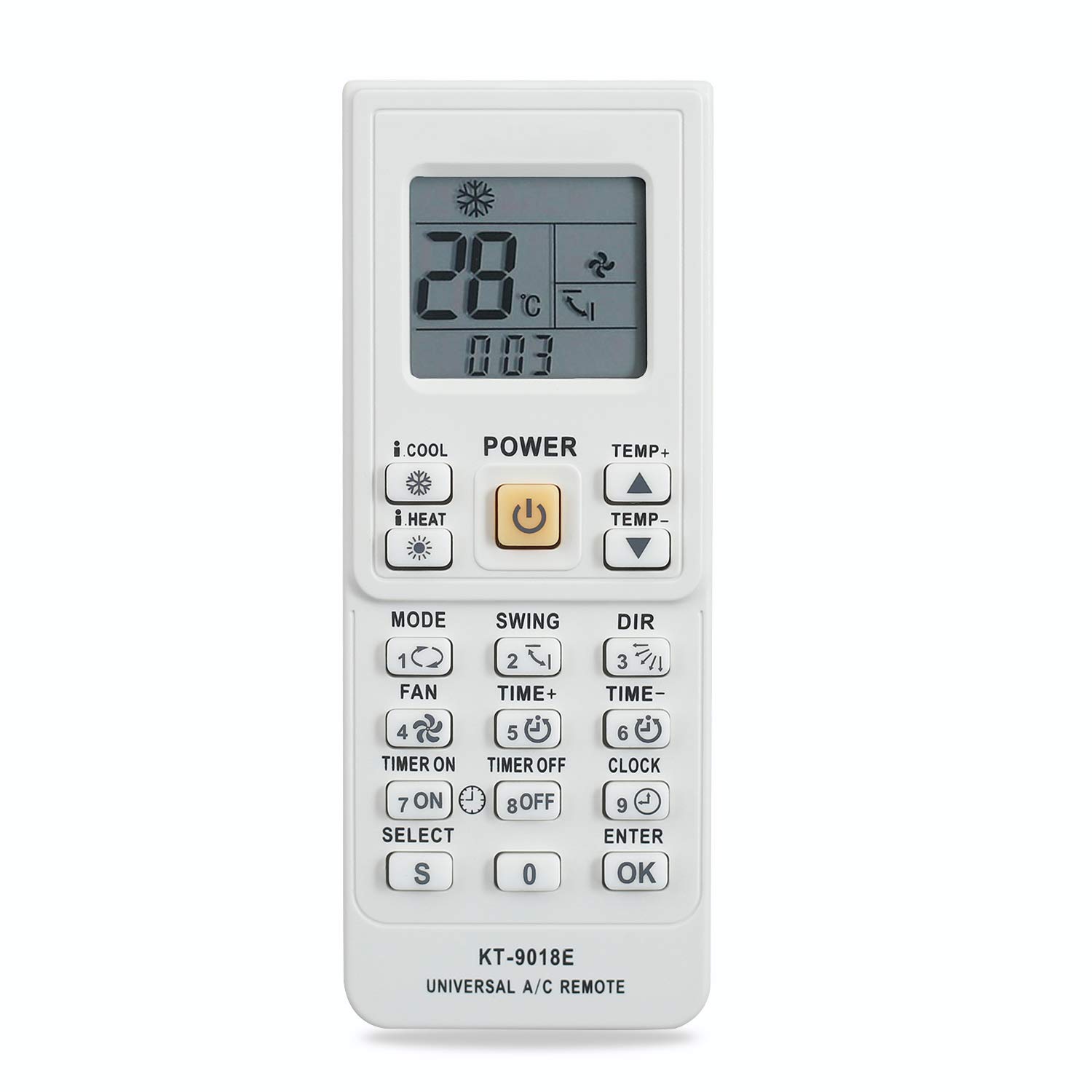 Universal Window Wall Mounted Portable Air Conditioner with Remote Control - Perfect for Home, Office & Bedroom Cooling