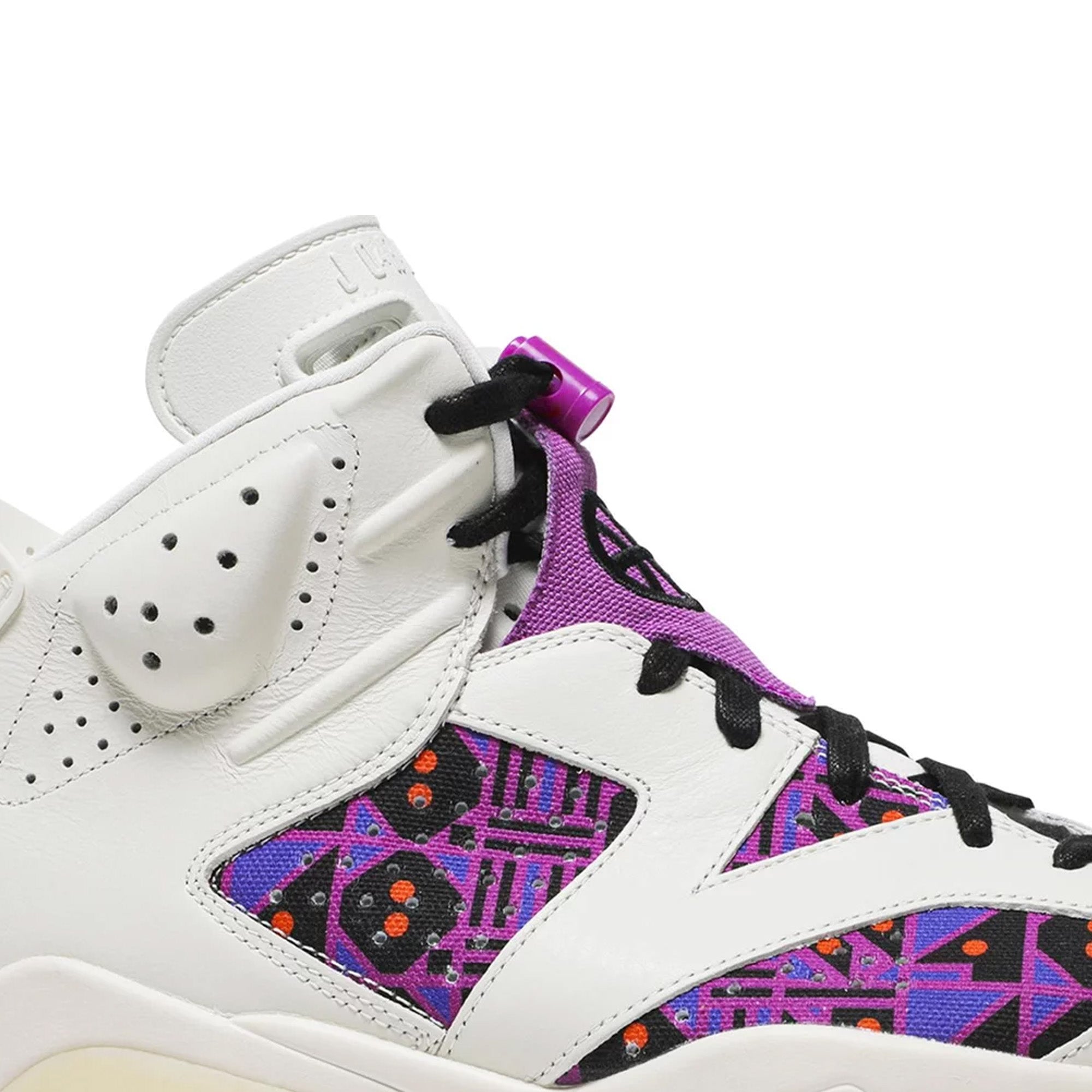 Air Jordan 6 Retro 'Quai 54' Basketball Shoes 2020 Edition - Men's Sneakers for Streetwear & Sports Performance