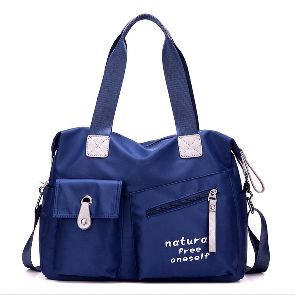 ZHYW New Oxford Cloth Crossbody Bag - Casual Shoulder Messenger Purse for Women, Lightweight & Durable (Blue) - Perfect for Work, Travel & Everyday Use