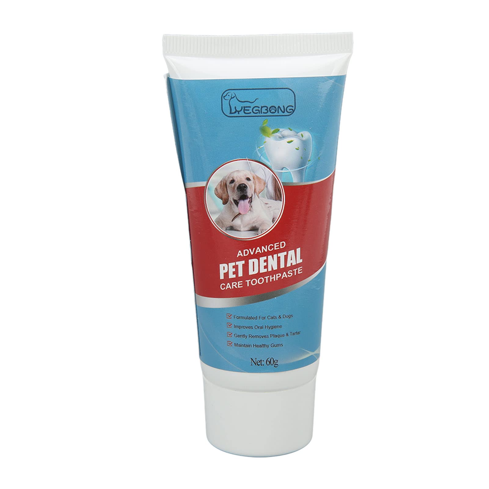Zerodis Enzymatic Dog Toothpaste for Dental Care - Best Teeth Cleaning Solution for Pets - Freshens Breath & Prevents Plaque - Perfect for Daily Oral Hygiene at Home