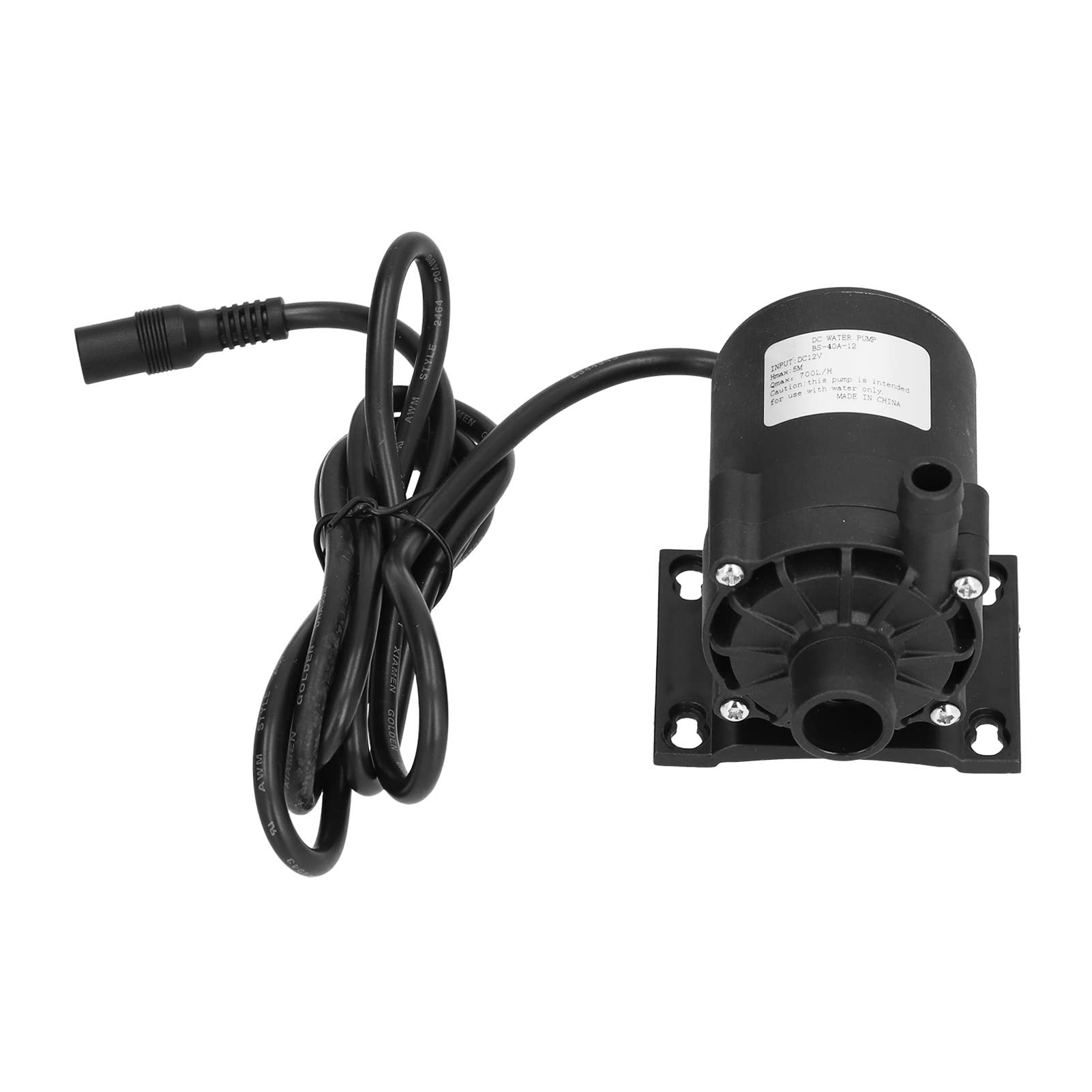 Submersible Water Pump - Mini Ceramic Explosion Proof Transfer Pump for Solar Water Heater, Dishwasher & Smart Toilet | Ideal for Home, RV & Marine Water Circulation Systems