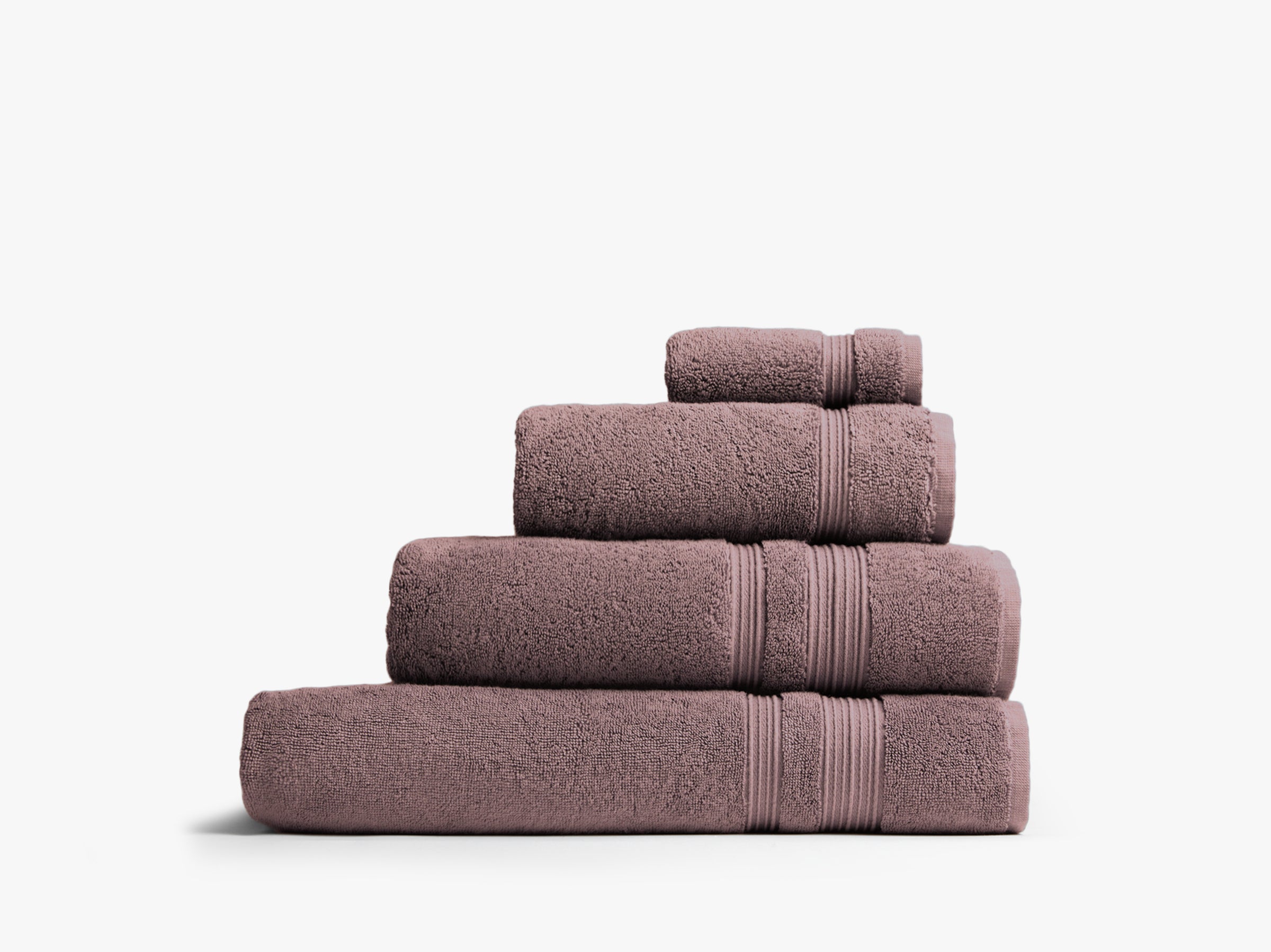 Premium Turkish Cotton Bath Towels - Soft, Absorbent & Quick-Drying - Luxury Spa & Beach Towels for Home, Gym & Travel (Clover Pattern)