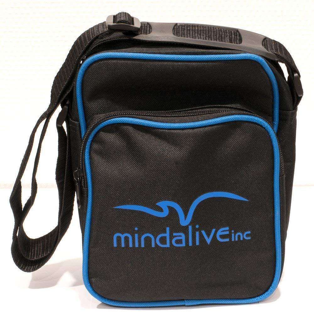 Mind Alive DAVID Delight Pro CES Light and Sound Therapy Machine for Stress Relief, Sleep Aid & Relaxation - Perfect for Home Meditation, Anxiety Relief and Brainwave Entrainment