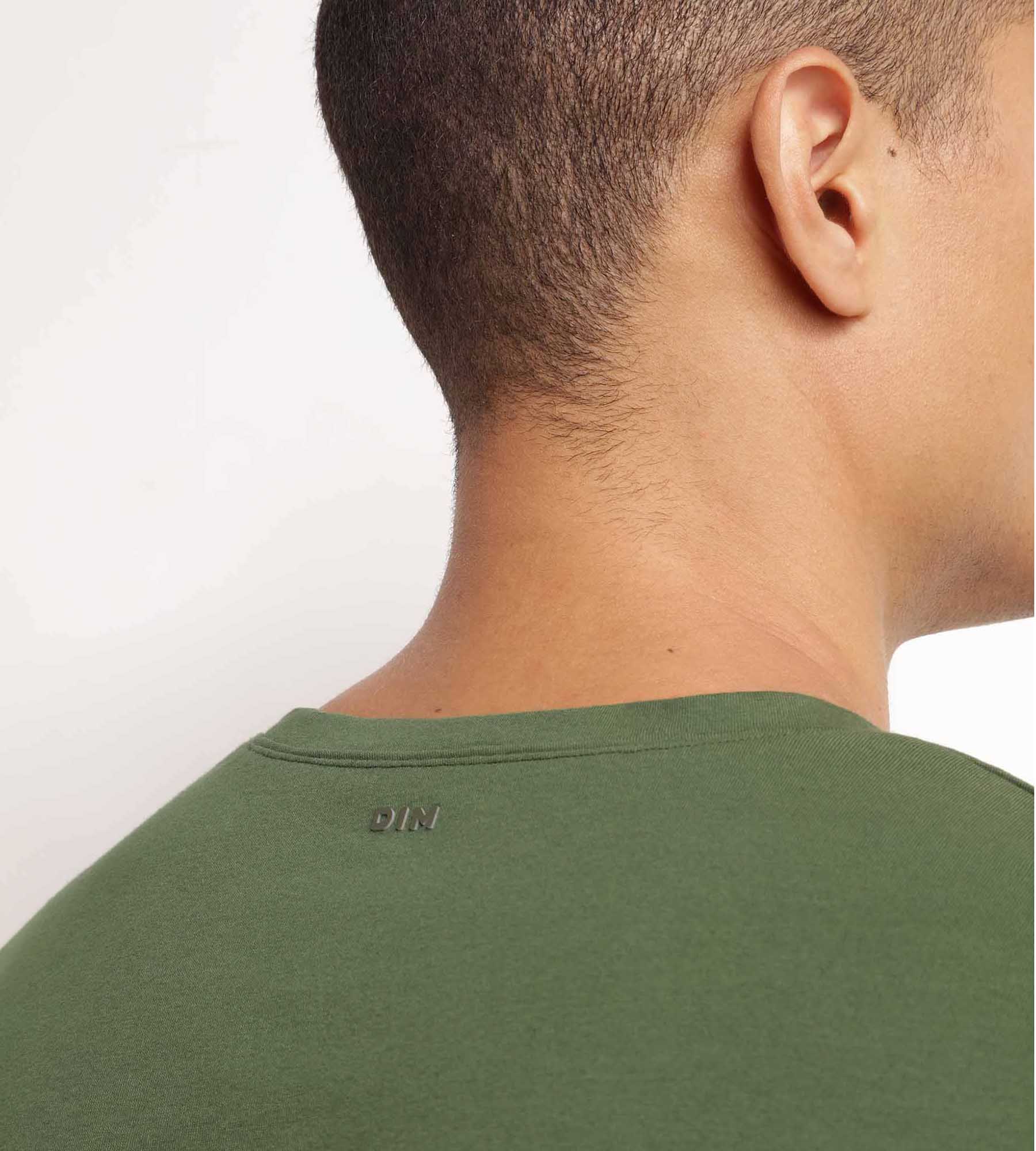 Men's Thermoregulating Sport T-Shirt - Moisture Wicking Jersey Fabric in Khaki - Perfect for Gym, Running & Outdoor Activities - DIM MOVE Brand