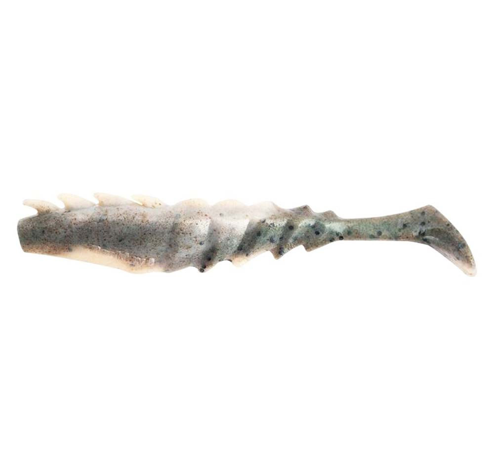 Berkley Gulp Nemesis Prawn Paddle Tail Soft Plastic Fishing Lures - Saltwater & Freshwater Bass, Trout, Walleye Bait for Casting & Trolling