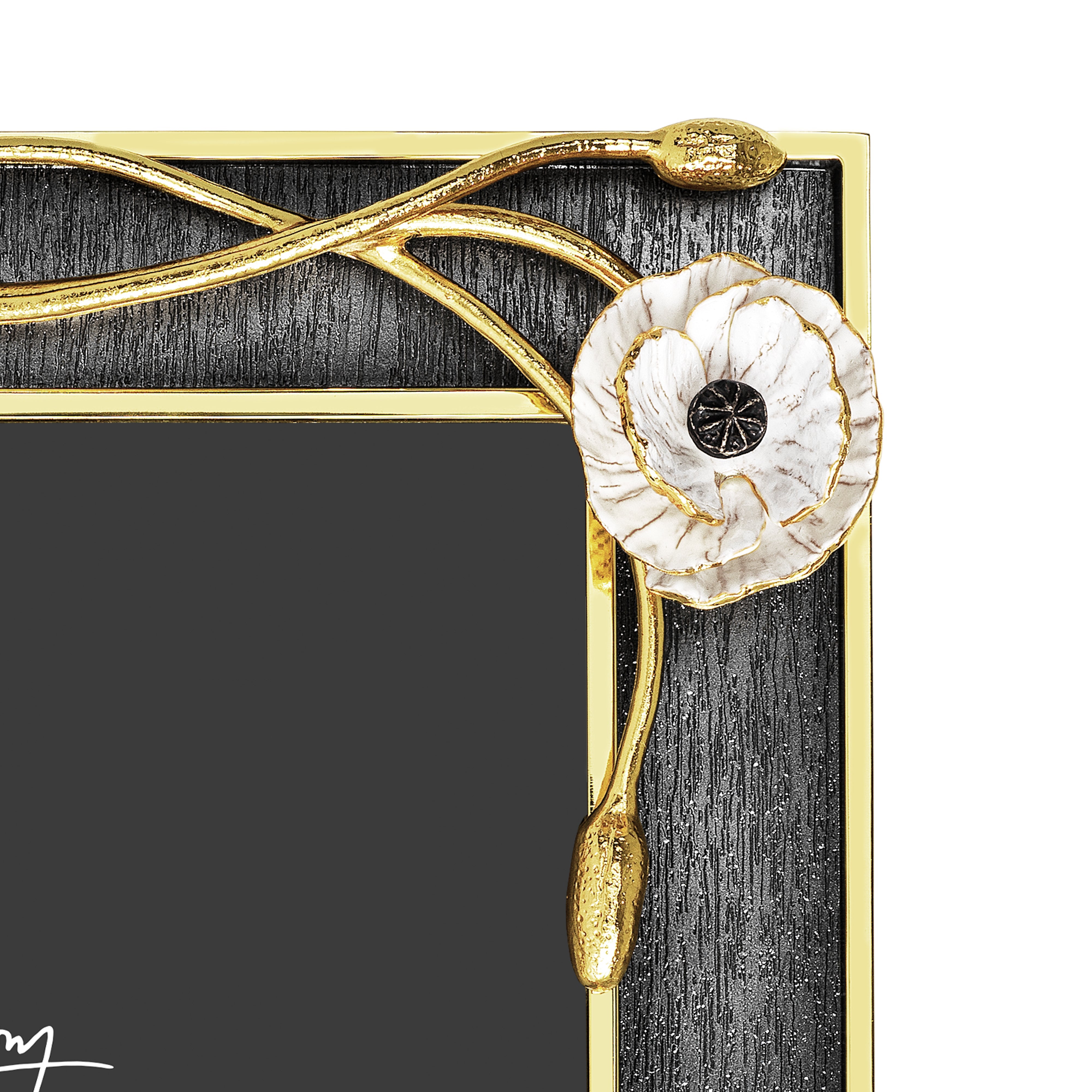 Anemone Frame - Elegant Floral Wall Decor for Home & Office | Perfect for Living Room, Bedroom, Wedding Decorations
