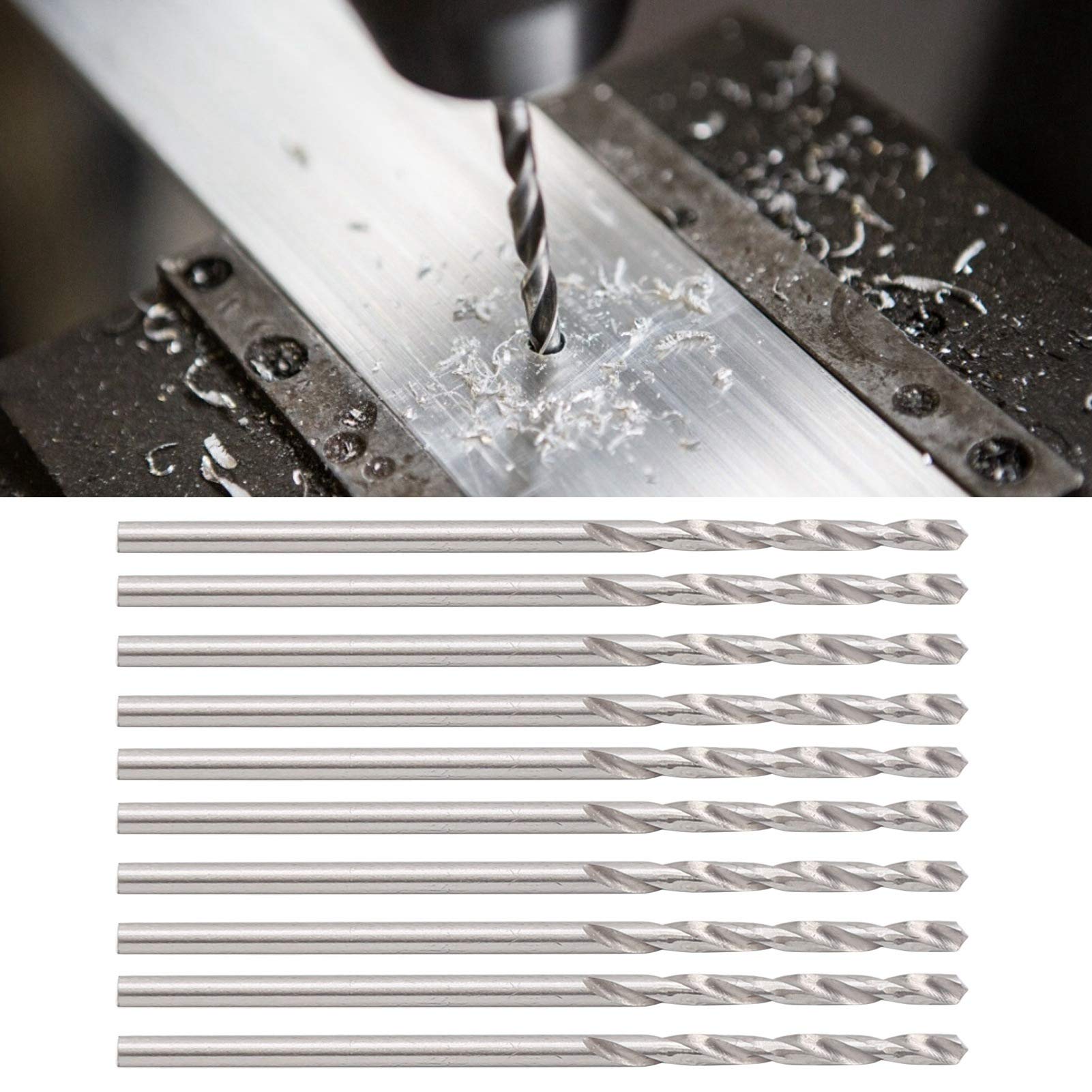 Professional Straight Shank Twist Drill Set 1.65mm for Jewelry Making & Pearl Beading