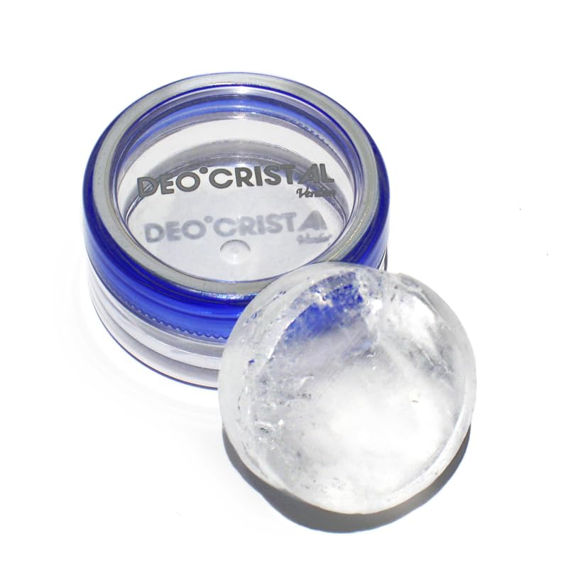 Deo Crystal Vel Dance Tick with Mini Disc - Portable Wireless Speaker for Outdoor, Travel, and Party Music