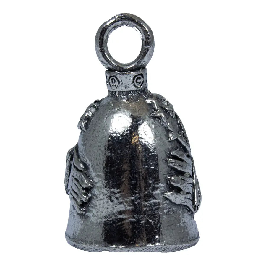Open Road Lady Rider Motorcycle Guardian Bell - Protection Charm for Female Bikers | Perfect Gift for Motorcycle Enthusiasts | Use on Harley, Cruiser & Touring Bikes