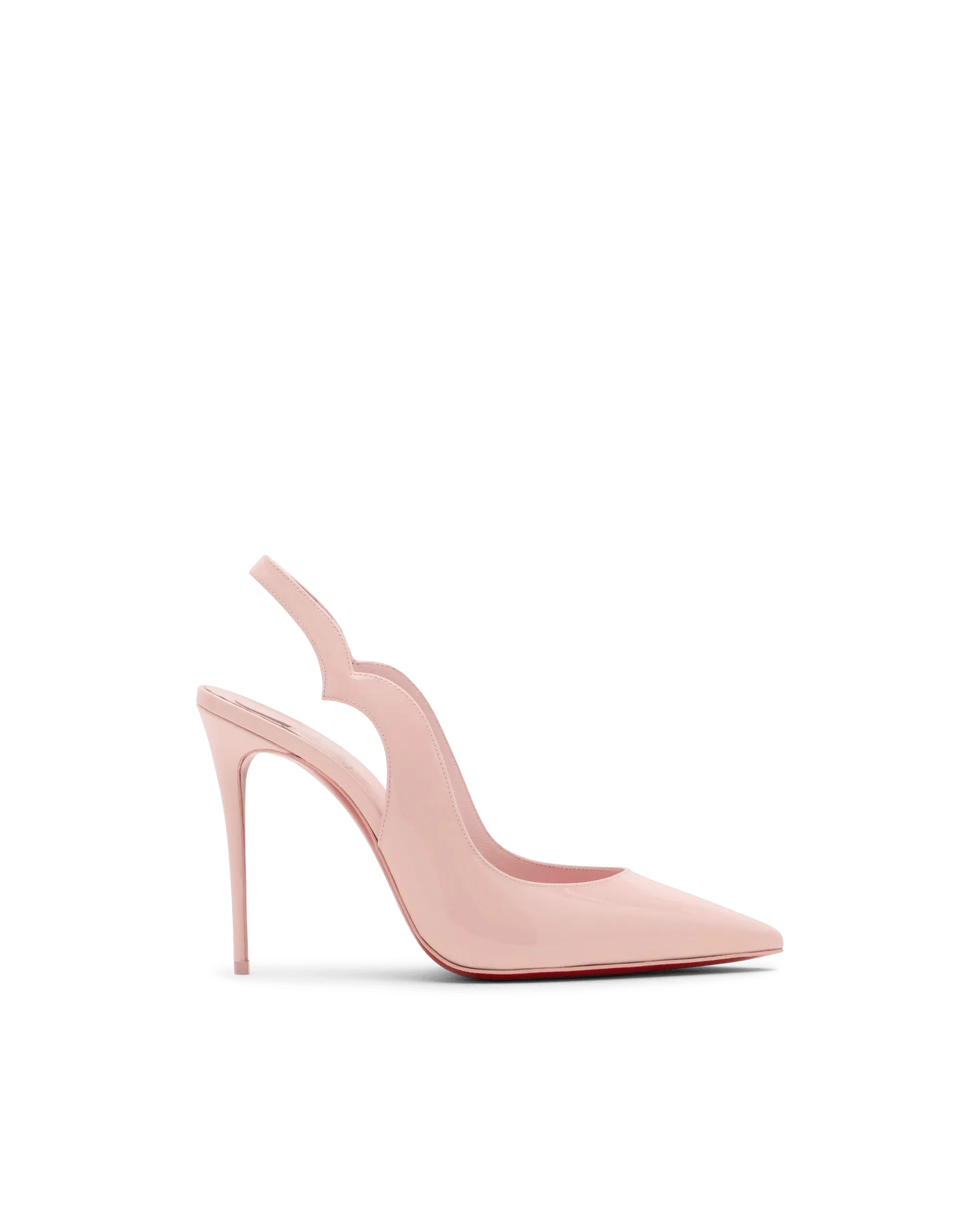 Hot Chick 100 Patent Leather Slings - High Heel Sandals for Women, Fashionable & Comfortable Party Shoes - Perfect for Night Out, Club Wear, and Special Occasions