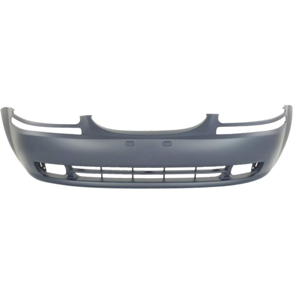 2006-2008 Chevy Aveo5 Front Bumper Cover Replacement - Primed for Hatchback & Sedan Models (GM1000728, 96542983) | Perfect for Collision Repair & Car Restoration Projects