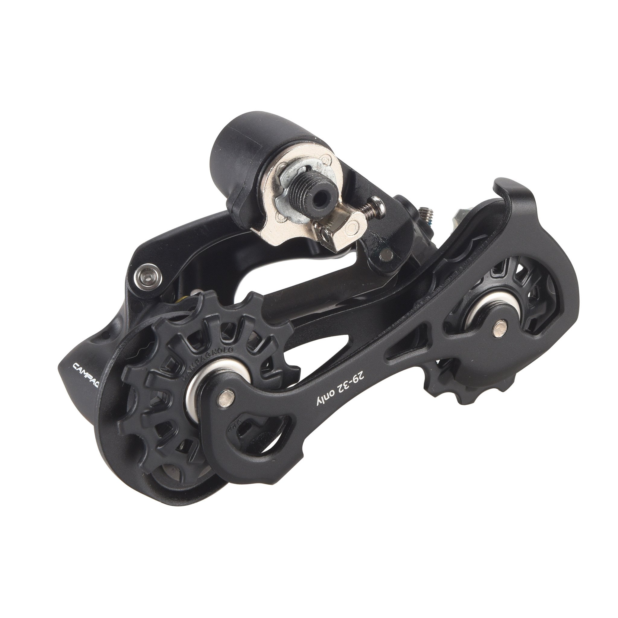 Campagnolo Centaur 11-Speed Rear Derailleur - Medium Cage, Black - High-Performance Bicycle Gear for Road Bikes & Cycling Enthusiasts