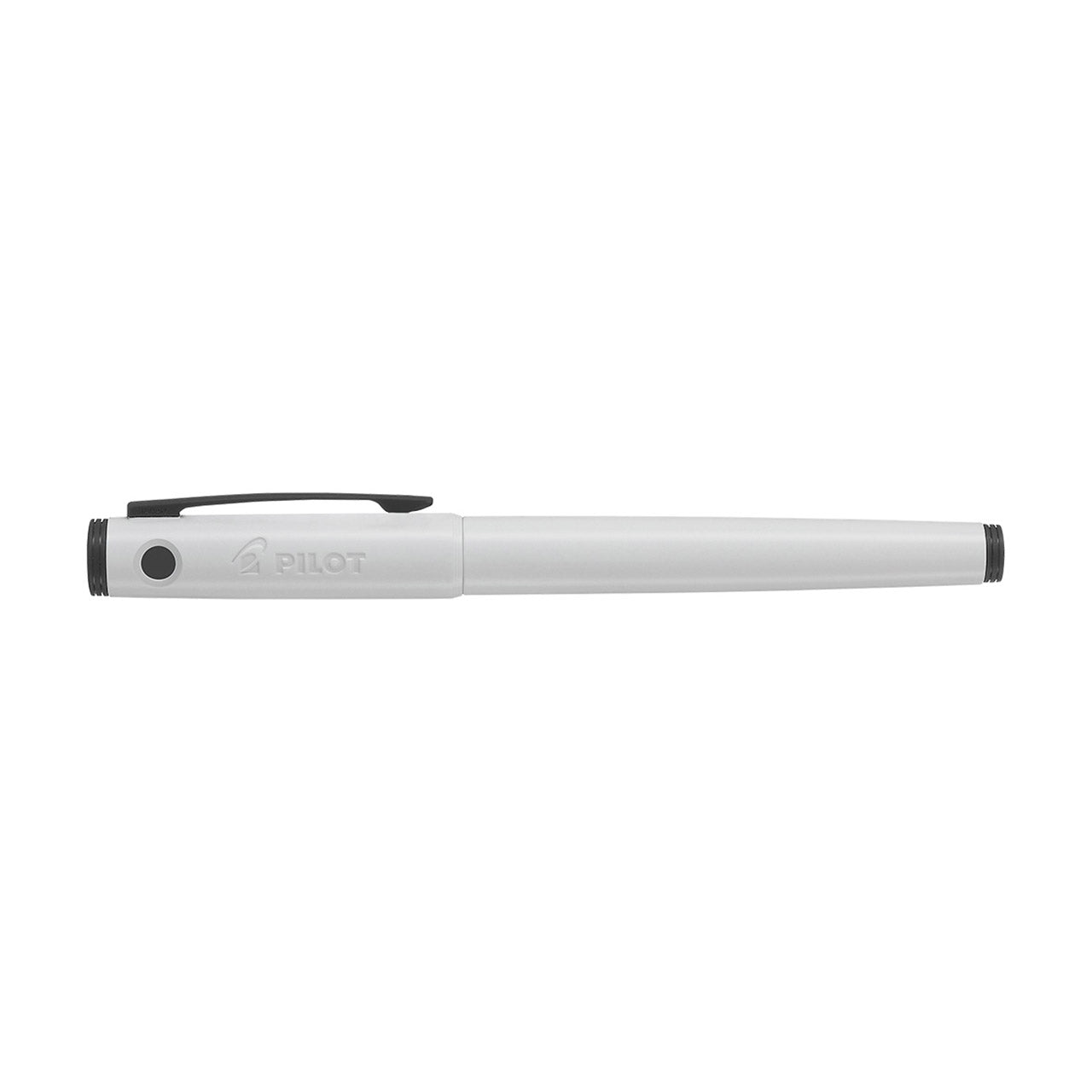 Premium Explorer EX2 Fountain Pen - Gloss White Finish, Smooth Writing, Ideal for Calligraphy, Journaling & Professional Use