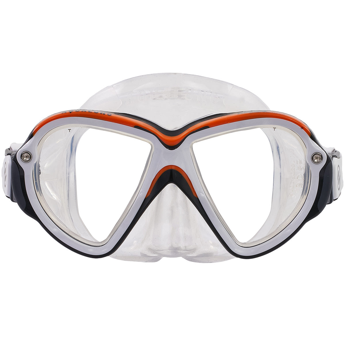 Aqualung Reveal Ultrafit Dive Mask - Yellow/White Small Size for Snorkeling & Scuba Diving - Perfect for Underwater Exploration & Marine Life Viewing