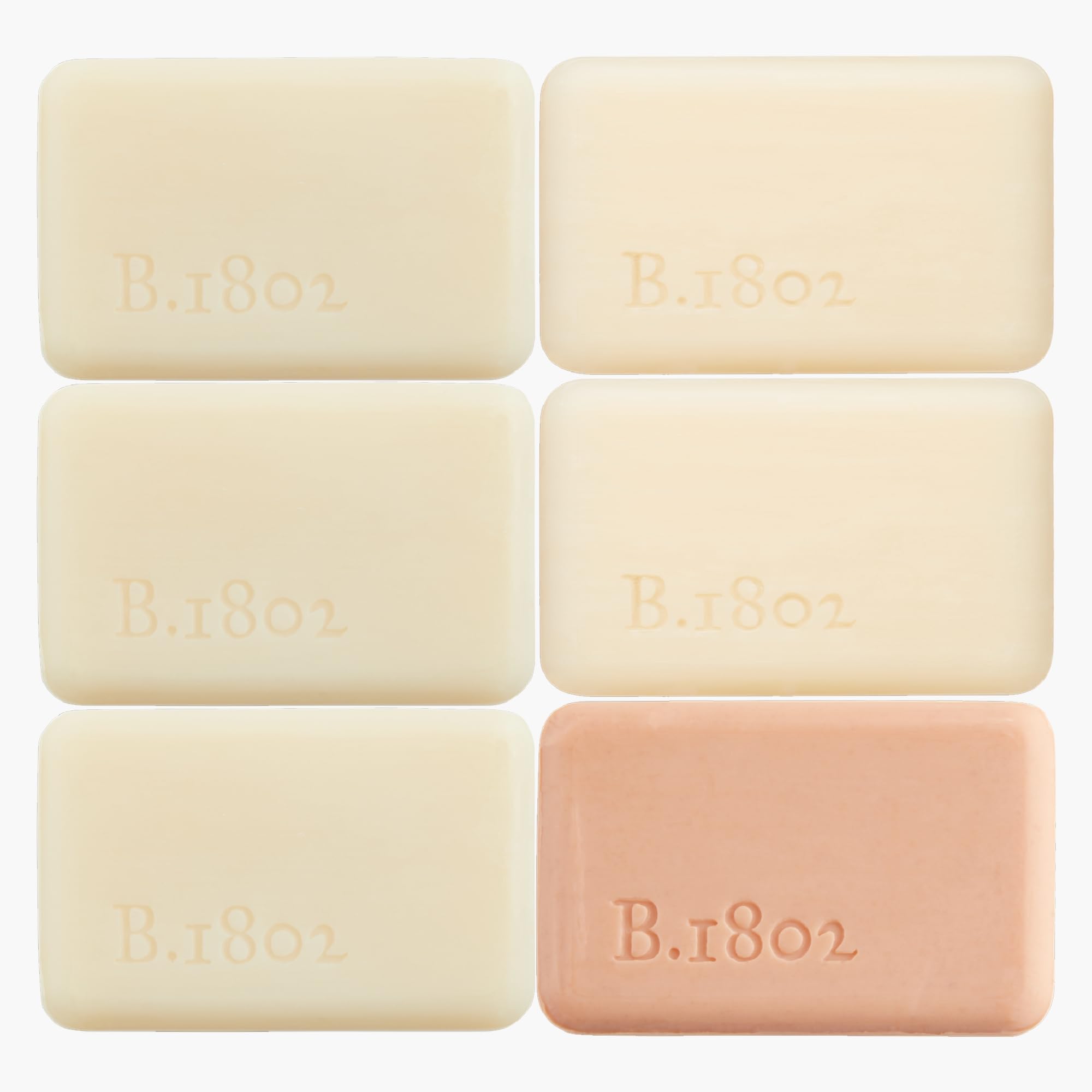 Beekman 1802 Goat Milk Soap Bar Gift Set - 6 Pack (9 oz Each) - Natural Moisturizing & Hydrating Bar Soap for Sensitive Skin - 100% Vegan with Lactic Acid - Cruelty Free & Gift Box Included - Perfect for Dry Skin Care, Daily Cleansing, and Holiday Gifts