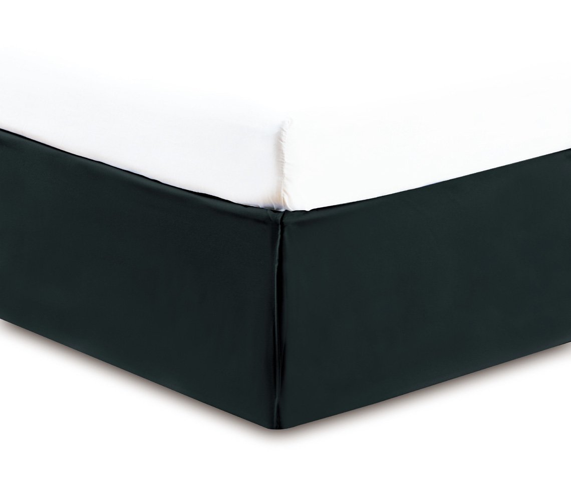 210 Thread Count Split Corner Bed Skirt - California Queen/XL Queen Size - 17