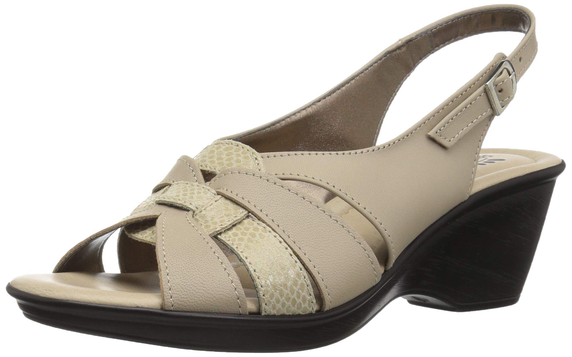 Spring Step Women's Comfortable Heeled Sandals for Summer – Stylish & Cushioned for Weddings, Parties & Casual Outings