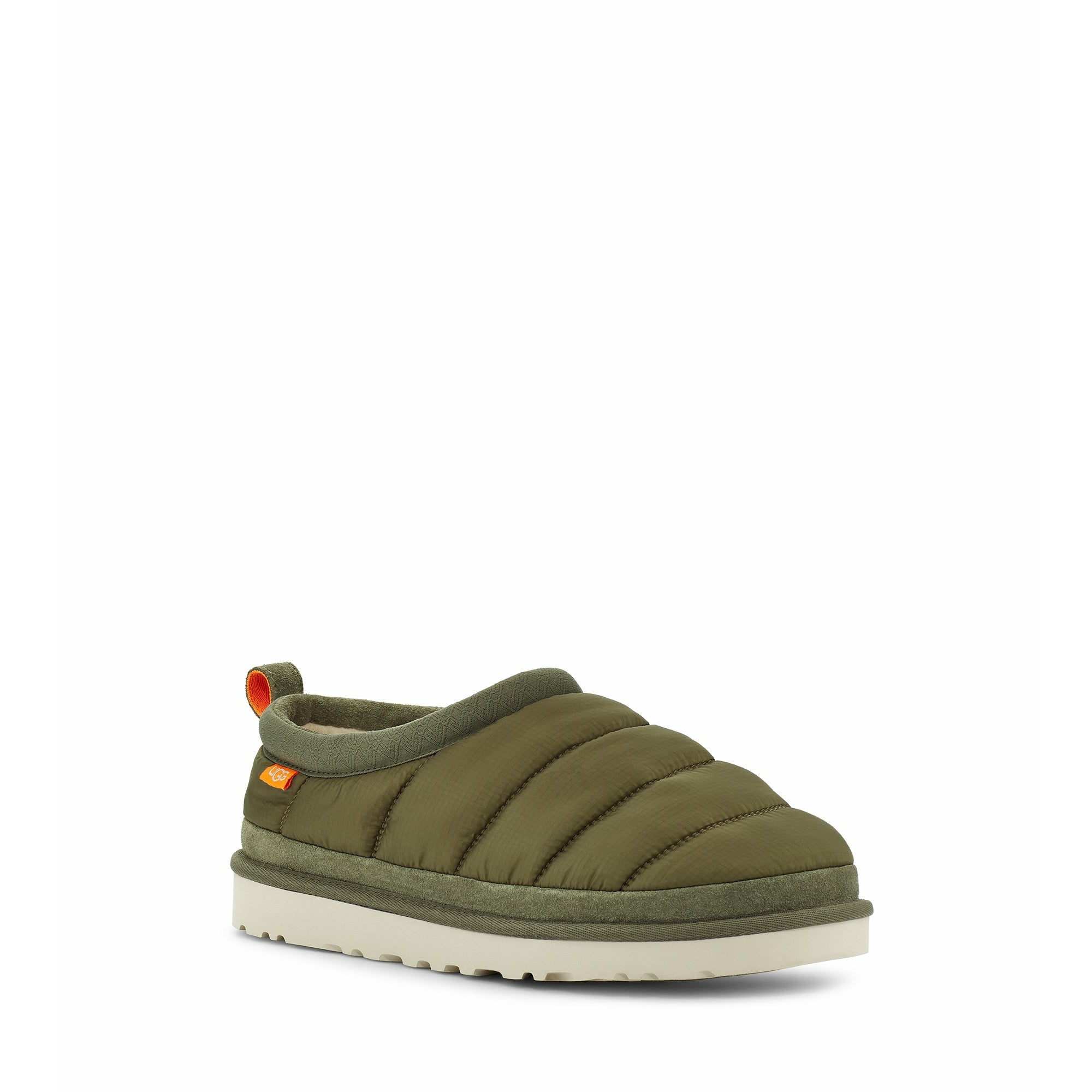 UGG Men's Tasman LTA Slippers in Burnt Olive - Cozy Indoor/Outdoor House Shoes for Men, Perfect for Lounging, Errands & Cold Weather Comfort