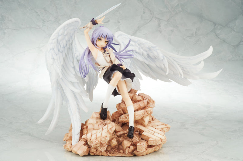 Angel Beats! 1st Beat Tenshi Scale Statue Figure - 1/8 Scale Anime Collectible for Display & Home Decor