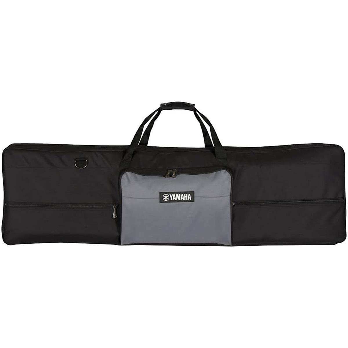 Yamaha Artiste Series 76-Key Keyboard Bag - Black/Gray - Durable Padded Protection for Musicians & Performers - Perfect for Gigs, Travel & Storage