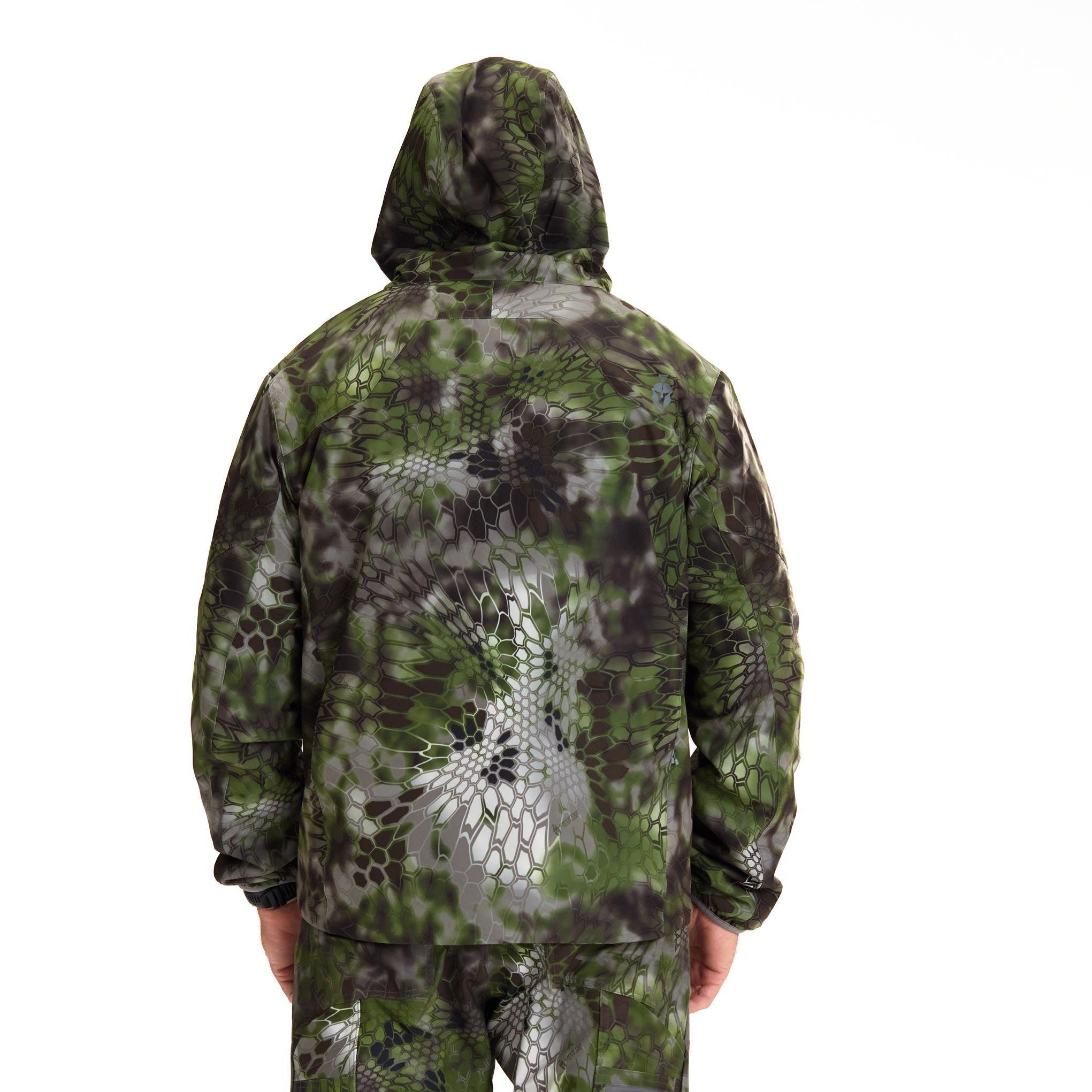 Shahikot Alpha Jacket - Waterproof Windbreaker for Men & Women | Lightweight Outdoor Hiking Jacket for Camping, Running & Travel | Cold Weather Wind Resistant Coat