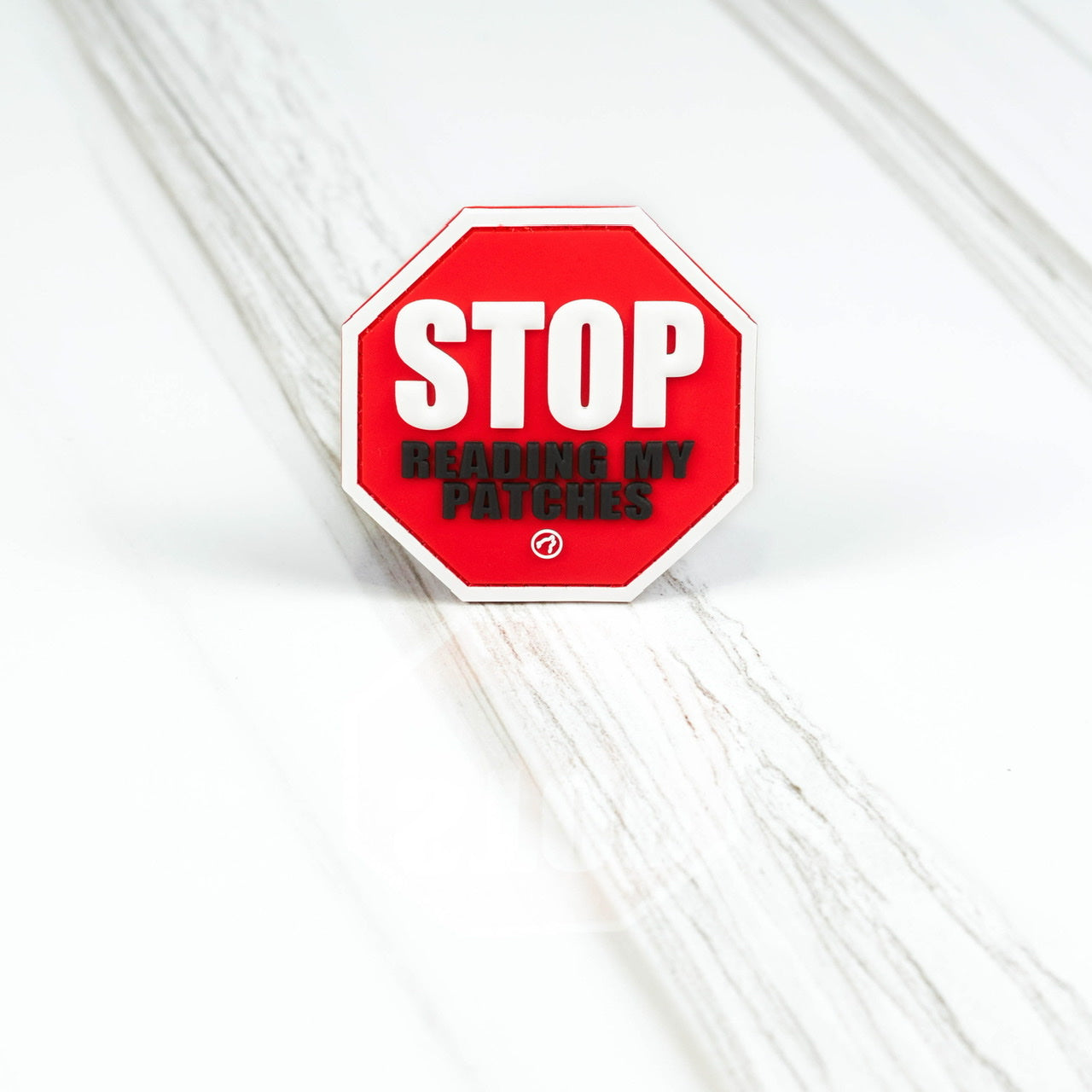 Stop Reading My Patches - Funny School Iron-On Patches for Backpacks & Jackets - Perfect for Students & Teachers
