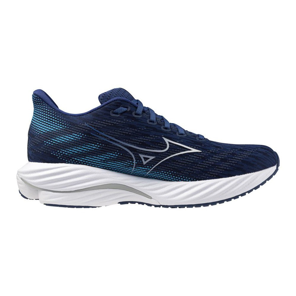 Asics Men's Wave Rider 28 Running Shoes - Lightweight Cushioned for Long Distance & Training - Perfect for Road Running, Jogging & Gym Workouts