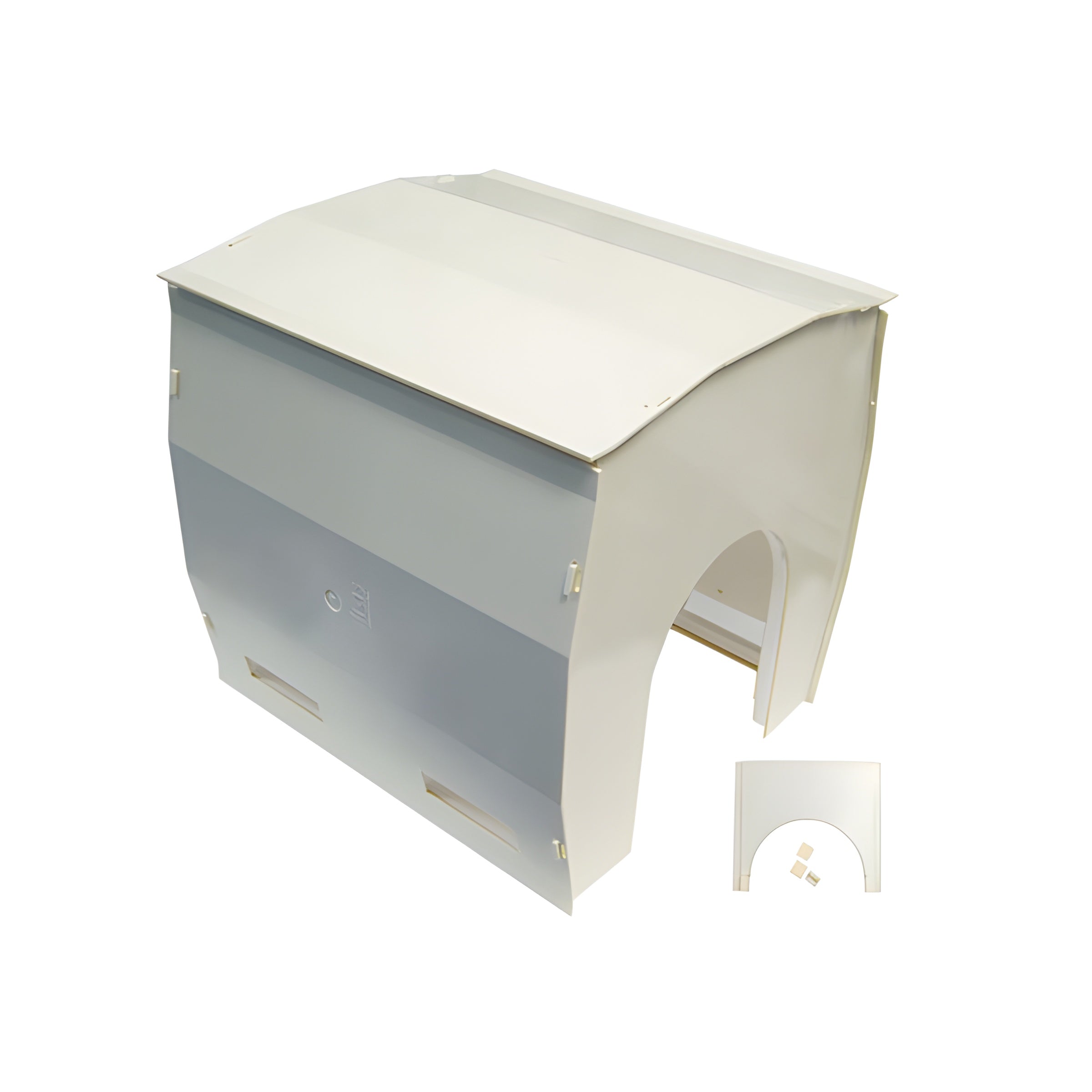 SunMuf Pool Pump Cover - Noise Reducer & Weather Protector for Inground & Above Ground Pools - Perfect for Backyard, Garden & Poolside Use