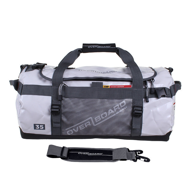 OverBoard Adventure Duffel Bag 35L Waterproof Travel Duffle for Camping, Hiking & Outdoor Gear Storage - Perfect for Sports Equipment & Beach Trips