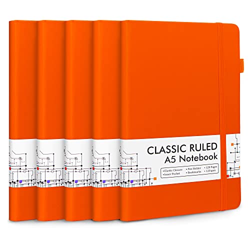 5 Pack orange