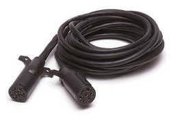Custer EXT60-7PP 60-Foot Heavy Duty Extension Cord with 7 Pin Plug - Perfect for RV, Camper, Trailer & Outdoor Power Supply