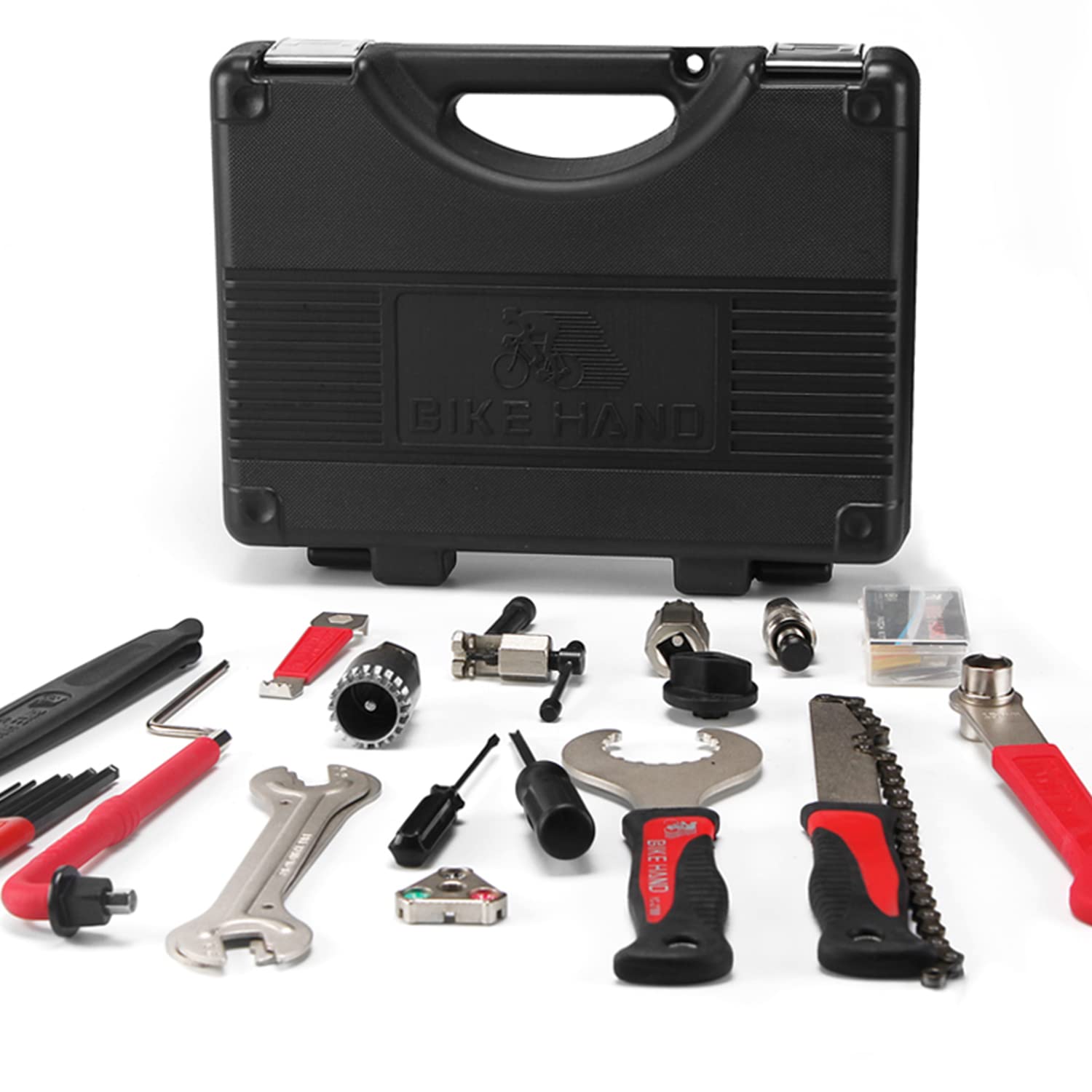 Professional Bike Repair Tool Kit - Complete Mountain & Road Bicycle Maintenance Set with Storage Case | Perfect for Home Mechanics, Cycling Enthusiasts & Outdoor Adventures